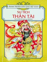 Sự tích thần tài : Truyện tranh : Dành cho lứa tuổi 3+ / Tranh: Lê Minh Hải ; Hiếu Minh b.s