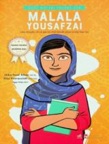 Cuộc đời phi thường của Malala Yousafzai : Câu chuyện về cô gái từ chối khuất phục trước bạo lực : Sách dành cho tuổi 6+ / Lời: Hiba Noor Khan ; Minh hoạ: Rita Petruccioli ; Ngọc Giàu dịch