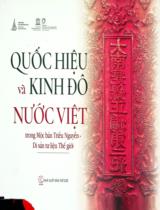 Quốc hiệu và kinh đô nước Việt trong Mộc bản triều Nguyễn - Di sản tư liệu Thế giới