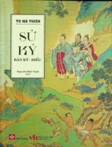 Sử ký : Bản kỷ - Biểu / Tư Mã Thiên ; Nguyễn Đức Vịnh dịch