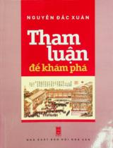 Tham luận để khám phá / Nguyễn Đắc Xuân