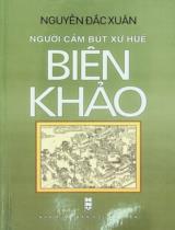 Người cầm bút xứ Huế - Biên khảo / Nguyễn Đắc Xuân