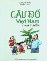 Câu đố Việt Nam tinh tuyển / Thanh Hải tuyển chọn