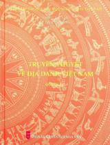 Truyền thuyết về địa danh Việt Nam / Vũ Quang Dũng sưu tầm, biên soạn . Q.2