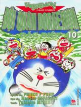 Đội quân Doraemon đặc biệt : Truyện tranh : Sách dành cho trẻ em / Fujiko F Fujio ; Kịch bản : Masaru Miyazaki ; Yakihiro Mitani tranh ; Babie Ayumi dịch . T.10