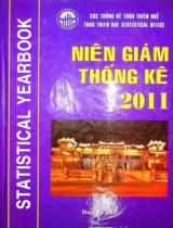 Niên giám thống kê 2011 : Chào mừng kỷ niệm 66 năm ngày thành lập ngành Thống kê Việt Nam 06/5/1946 - 06/5/2012 / Cục Thống kê Thừa Thiên Huế