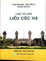 Lược sử làng Liễu Cốc Hạ / Trần Kiêm Đoàn, Trần Kiêm Hạ, Nguyễn Văn Phò