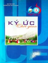 Ký ức thời gian : Trường Đại học Sư phạm Huế 1957 - 2017