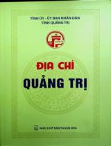 Địa chí Quảng Trị