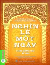 Nghìn lẻ một ngày - Cuộc phiêu lưu kỳ thú / François Pétis de la Croix ; Nguyễn Hoài Giang biên dịch ; Giang Hà Vỵ hiệu đính