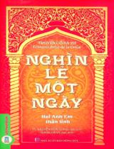 Nghìn lẻ một ngày - Hai anh em thần linh / François Pétis de la Croix ; Nguyễn Hoài Giang biên dịch ; Giang Hà Vỵ hiệu đính