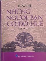 Những người bạn Cố đô Huế / Hà Xuân Liêm dịch; Nhị Xuyên hiệu đính . T.19 , 1932