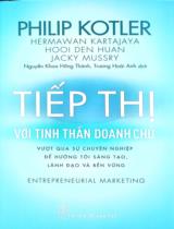Tiếp thị với tinh thần doanh chủ : Vượt qua sự chuyên nghiệp để hướng tới sáng tạo, lãnh đạo và bền vững / Philip Kotler, Hermawan Kartajaya, Hooi Den Huan, Jacky Mussry ; Dịch: Nguyễn Khoa Hồng Thành, Trương Hoài Anh