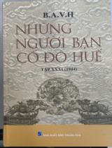 Những người bạn Cố đô Huế / Hà Xuân Liêm dịch . T.31 , 1944