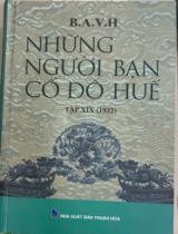 Những người bạn Cố đô Huế / Hà Xuân Liêm dịch . T.28 , 1941