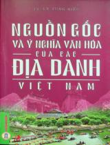 Nguồn gốc và ý nghĩa văn hóa của các địa danh Việt Nam / Lý Tùng Hiếu, Nguyễn Thị Thu Thuỷ