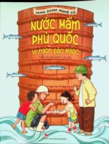 Nước mắm Phú Quốc - Vị ngon đảo Ngọc : Truyện tranh : Dành cho thiếu nhi / Tranh: Bùi Xuân Quỳnh ; Lời: Liber