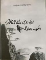 Mỗi lần đọc lại một lần mới : Những bài tham luận chọn lọc / Dương Phước Thu