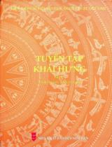Tuyển tập Khái Hưng / Biên soạn: Nguyễn Quang Thiều, Đào Bá Đoàn . T.5 , Tiểu thuyết, truyện ngắn : Băn khoăn. Anh phải sống. Dọc đường gió bụi