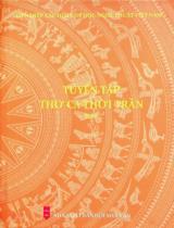 Tuyển tập thơ ca thời Trần / Biên soạn: Vũ Bình Lục, Trần Đăng Thao . T.8