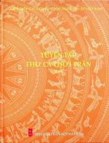 Tuyển tập thơ ca thời Trần / Biên soạn: Vũ Bình Lục, Trần Đăng Thao . T.9