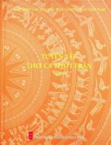 Tuyển tập thơ ca thời Trần / Biên soạn: Vũ Bình Lục, Trần Đăng Thao . T.10