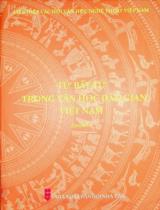 Tứ bất tử trong văn học dân gian Việt Nam / Tuyển chọn, giới thiệu: Vũ Quang Liễn, Vũ Quang Dũng . T.3