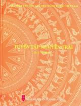 Tuyển tập Nguyễn Trãi / Biên soạn: Vũ Bình Lục, Trần Đăng Thao . T.2, Q.2