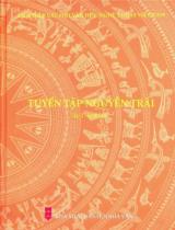 Tuyển tập Nguyễn Trãi / Biên soạn: Vũ Bình Lục, Trần Đăng Thao . T.2, Q.3