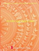 Tuyển tập Trần Tiêu / Tuyển chọn, biên soạn: Nguyễn Quang Thiều, Đào Bá Đoàn . T.1