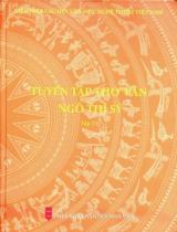 Tuyển tập thơ văn Ngô Thì Sỹ / Tuyển chọn: Trần Thi Băng Thanh, Phạm Ngọc Lan . T.2