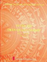 Tuyển tập Trần Quang Nghiệp / Trần Văn Trọng nghiên cứu, sưu tầm, giới thiệu . T.2, Q.4 , Tiểu thuyết