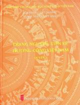 Trạng nguyên, Tiến sĩ, Hương cống Việt Nam / Bùi Hạnh Cẩn chủ biên, Minh Nghĩa, Việt Anh . Q.1 , Nghiên cứu