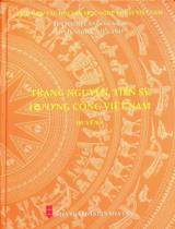 Trạng nguyên, Tiến sĩ, Hương cống Việt Nam / Bùi Hạnh Cẩn chủ biên, Minh Nghĩa, Việt Anh . Q.4 , Nghiên cứu