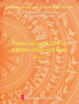 Trạng nguyên, Tiến sĩ, Hương cống Việt Nam / Bùi Hạnh Cẩn chủ biên, Minh Nghĩa, Việt Anh . Q.6 , Nghiên cứu