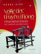 Nghề dệt truyền thống tỉnh Bình Định (Từ thế kỷ XIX đến nay) : Biên khảo / Hoàng Bình