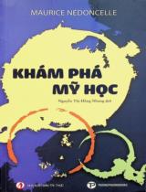 Khám phá mỹ học / Maurice Nédoncelle ; Nguyễn Thị Hồng Nhung dịch