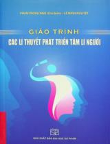 Giáo trình Các lí thuyết phát triển tâm lí người / Phan Trọng Ngọ (ch.b.), Lê Minh Nguyệt