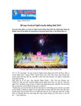 Bế mạc Festival Nghề truyền thống Huế 2019 / Văn Dinh