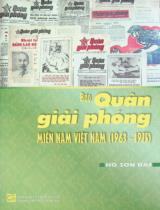 Báo Quân Giải phóng miền Nam Việt Nam (1963 - 1975) / Hồ Sơn Đài