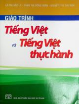 Giáo trình Tiếng Việt và Tiếng Việt thực hành / Lã Thị Bắc Lý, Phan Thị Hồng Xuân, Nguyễn Thị Thu Nga