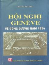 Hội nghị Genève về Đông Dương năm 1954 / Hoàng Nguyên