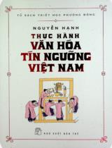 Thực hành văn hoá tín ngưỡng Việt Nam / Nguyễn Hạnh