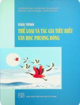 Giáo trình Thể loại và tác gia tiêu biểu văn học phương Đông . Nguyễn Thị Mai Chanh, Nguyễn Thị Mai Liên (ch.b.), Trần Lê Bảo.