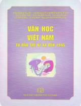 Văn học Việt Nam từ đầu thế kỉ XX đến 1945 / Trần Quang Suyền, Lê Quang Hưng (ch.b.), Trịnh Thu Tiết..