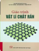 Giáo trình Vật lí chất rắn / Nguyễn Thế Khôi (ch.b.), Lục Huy Hoàng, Đỗ Danh Bích, Phạm Văn Hải