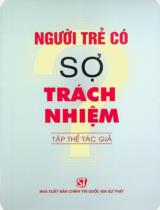 Người trẻ có sợ trách nhiệm