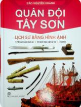 Quân đội Tây Sơn: Lịch sử bằng hình ảnh : 175 tranh ảnh lịch sử, 73 ảnh hiện vật vũ khí, 3 video / Đào Nguyên Khánh