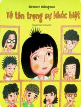 Tớ tôn trọng sự khác biệt : Truyện tranh / Hironori Nakagawa ; Nguyễn Quốc Vương dịch
