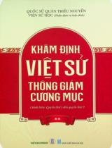 Khâm định Việt sử thông giám cương mục / Quốc sử quán triều Nguyễn ; Viện Sử học thẩm định, h.đ . T.2 , Chính biên: Quyển thứ 1 đến quyển thứ 9